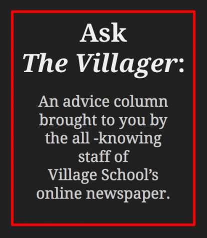 Feeling in a Slump? The Villager Offers Advice!