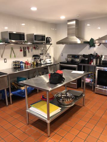 In 2015, the Village School kitchen was upgraded with state of the art appliances. 