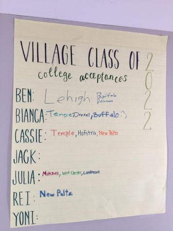 Class of 2022 College Decisions- And Advice!
