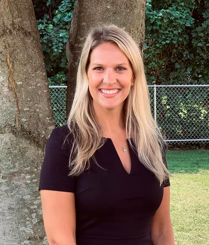 New social studies teacher, Lisa Holz