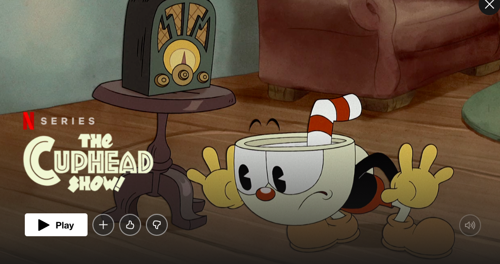 Netflix Animated Series The Cuphead Show! Looks Like an Old