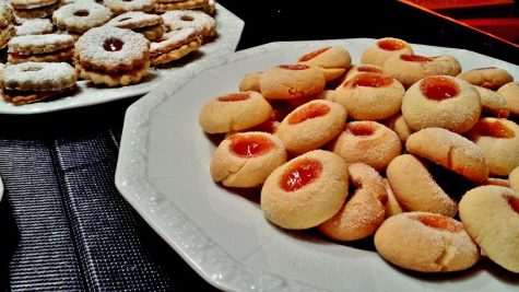 Cookies and jam