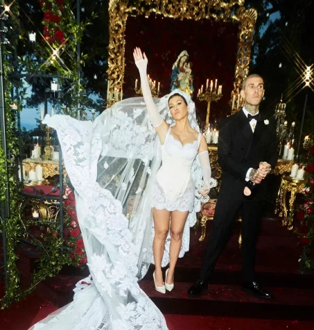 Kourtney Kardashian and Travis Baker’s Wedding