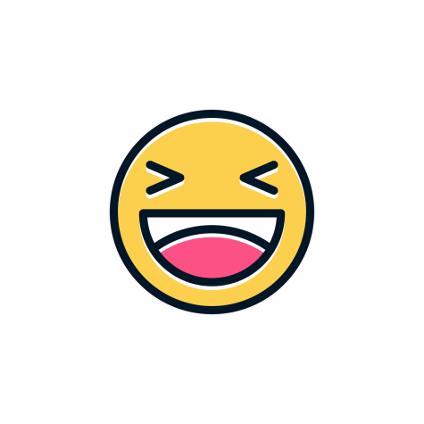 Image of laughing emoji