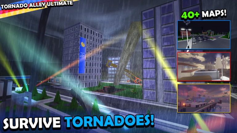 Roblox Tornado Alley Ultimate: Tactics For My Favorite Gamemodes