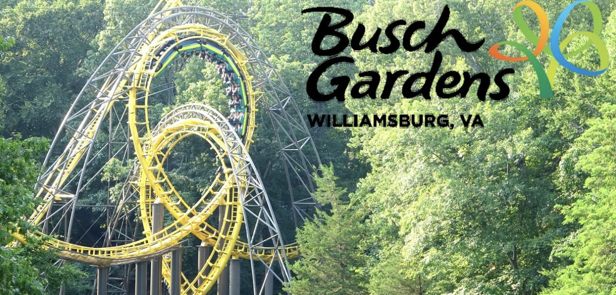 DarKoaster New for 2023 Indoor Coaster Animation Busch Gardens