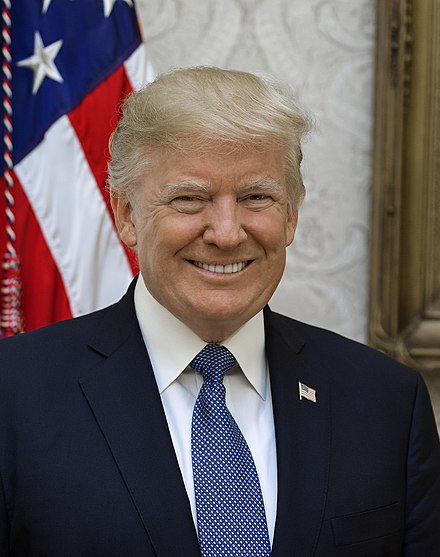 Photo of President Trump