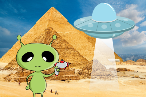 Breaking News: New Evidence Shows Aliens May Have Been Involved in Building the Pyramids