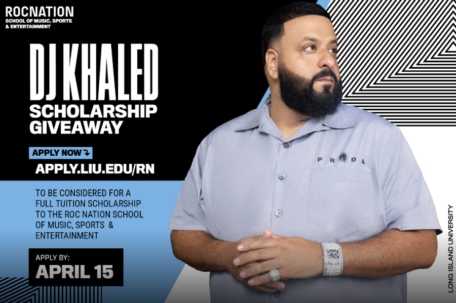 DJ+Khaled+Offers+a+Full+Ride+Four+Year+Scholarship+for+a+Student+Looking+to+go+to+Long+Island+University.