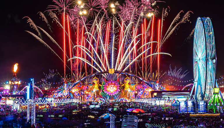 All about Electric Daisy Carnival