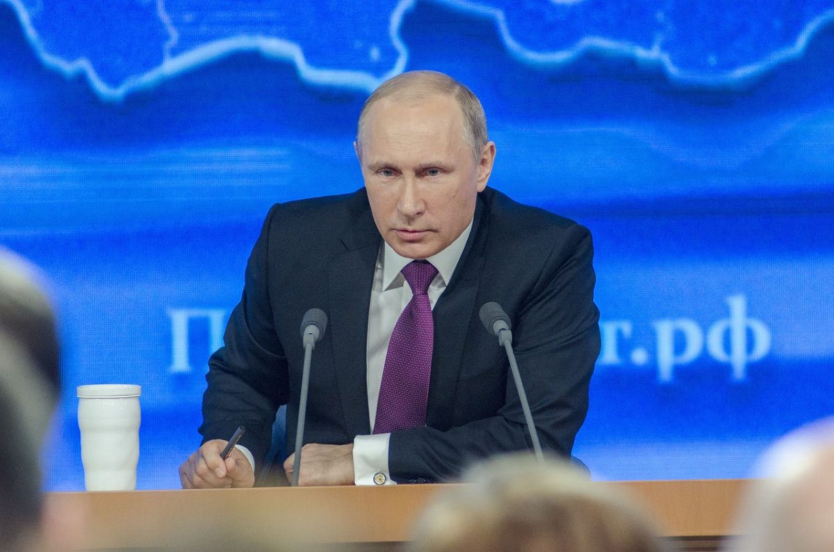 Czar Putin Elected for Another Term